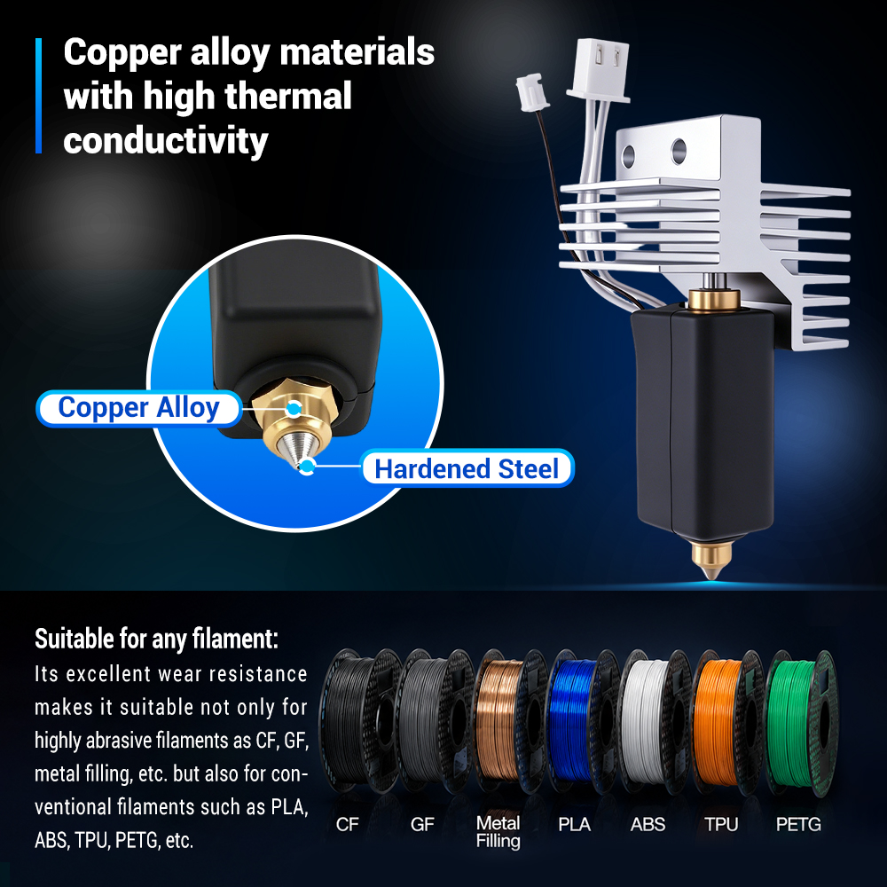 Upgrade Ceramic Hotend for Ele - 3D Printing Elegoo avis et prix