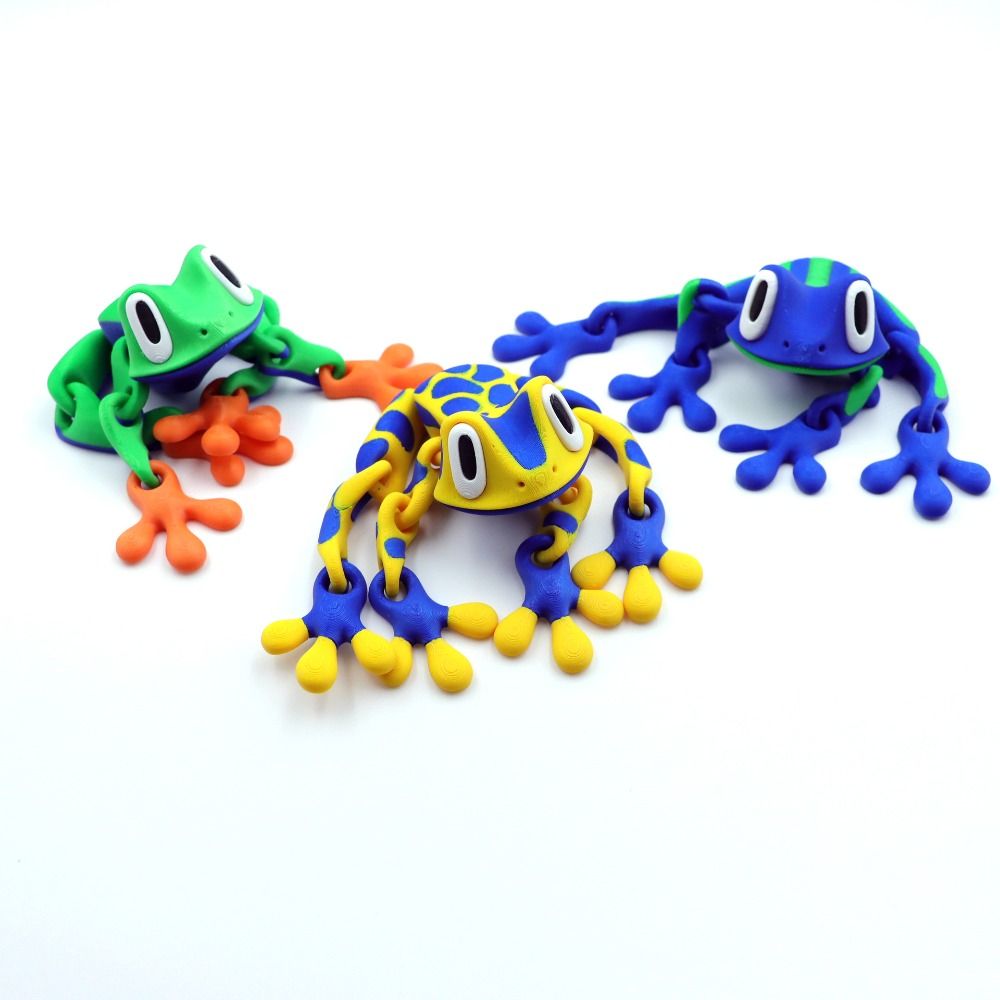 Movable Joints 3D Printed Frog - 3D Printing Joints avis et prix
