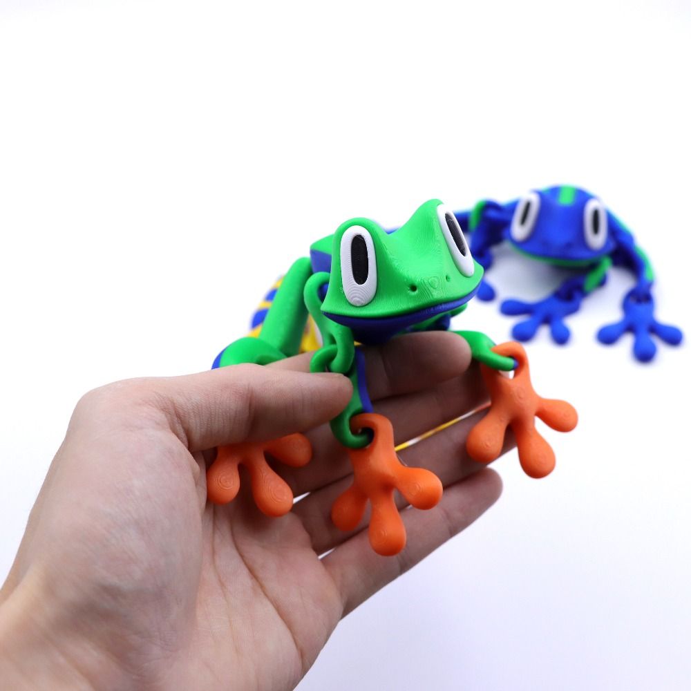 Movable Joints 3D Printed Frog - 3D Printing Joints avis et prix