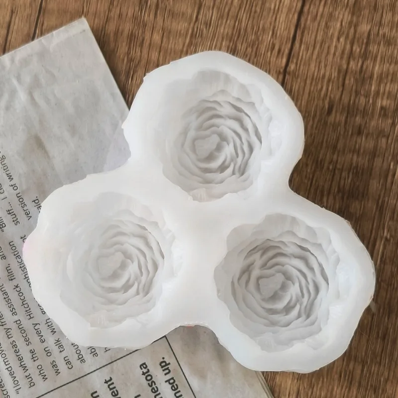 Peony Flower Candle Silicone M - 3D Printing With Silicone avis et prix
