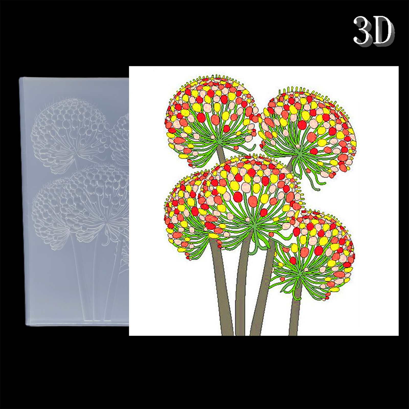 Stunning Wind Over Dandelions, - 3D Printing With Pp avis et prix