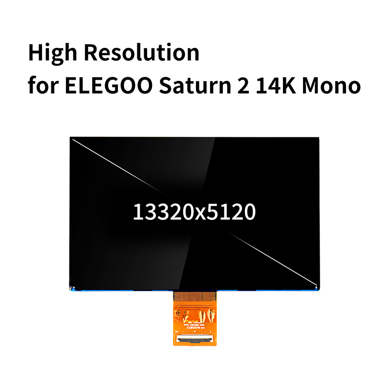 10.1 Inch 14K Mono LCD Upgrade - 3D Printing Elegoo avis et prix